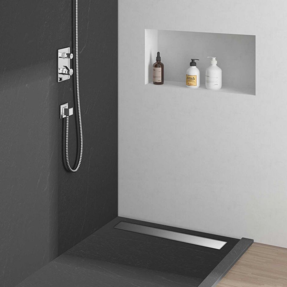 Изображение Душевой лоток Vincea SAY OPTIMA BUKLE SAY.601.70.P.DUZ