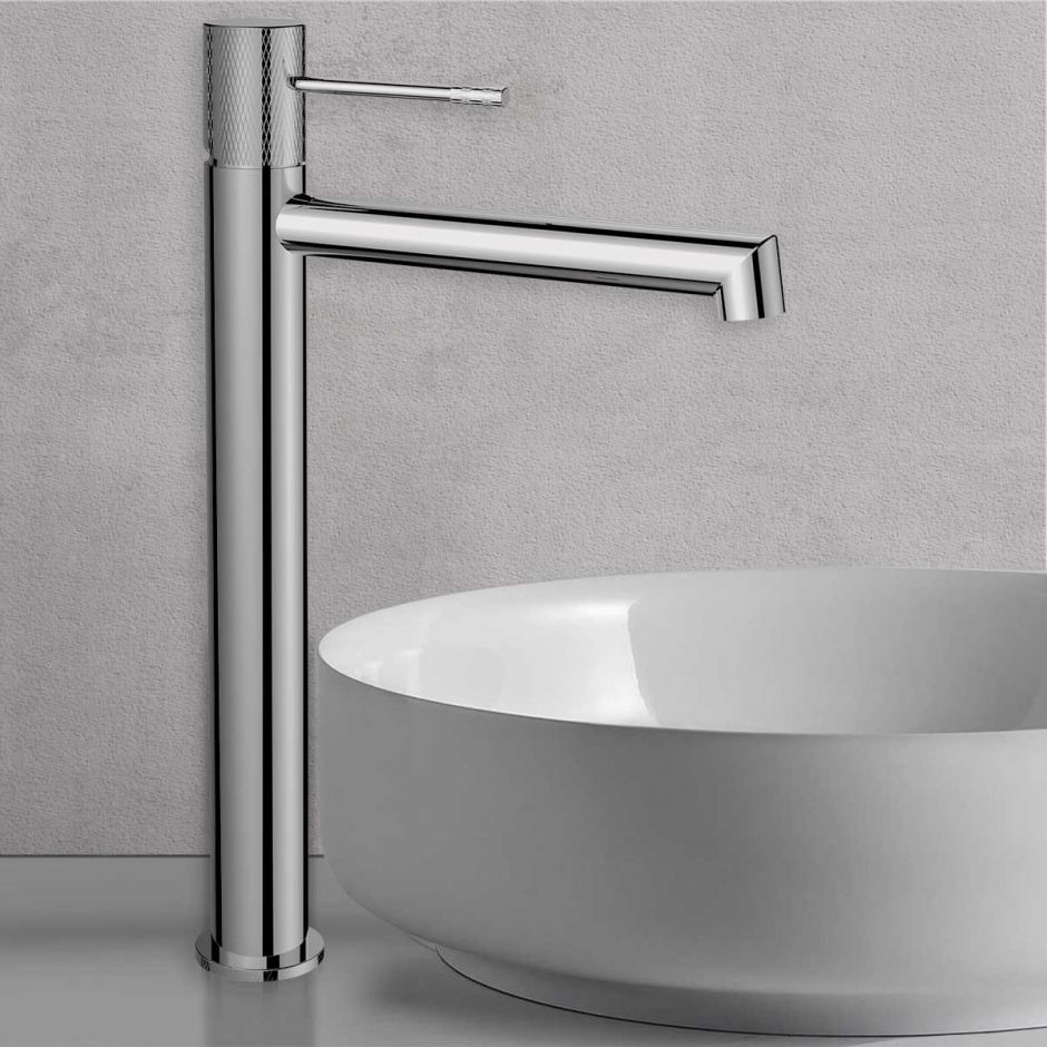 Изображение Смеситель для накладной раковины Vincea DESIRE VBF-1D2CH