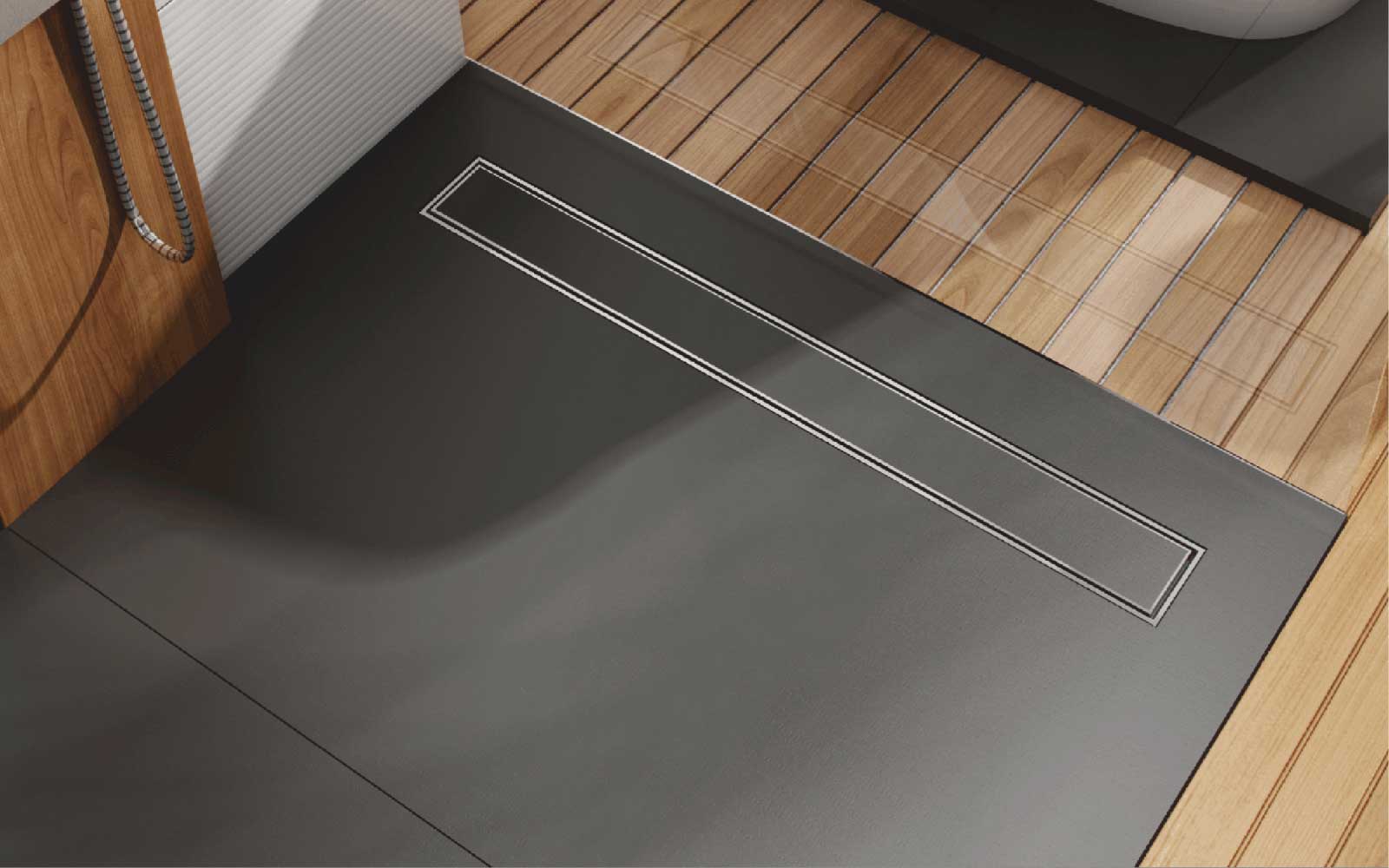 Душевой лоток Vincea SAY OPTIMA -S под плитку SAY.603.80.S.U цена от 11 550 ₽ Фото Душевой лоток Vincea SAY OPTIMA -S под плитку SAY.603.80.S.U