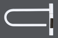 Полотенцесушитель элетрический из нержавеющей стали с таймером VTD-1P1WE схема 2 Полотенцесушитель элетрический из нержавеющей стали с таймером VTD-1P1WE схема 2