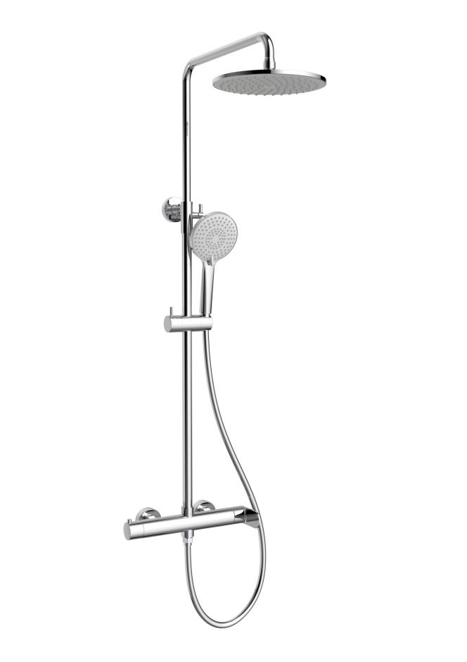 Изображение Душевая стойка  Vincea RONDO VSFS-1R0CH