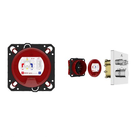 Встраиваемый смеситель для душа 2-х функциональный Vincea INSPIRE VSCV-321T-MCH схема 4 Встраиваемый смеситель для душа 2-х функциональный Vincea INSPIRE VSCV-321T-MCH схема 4