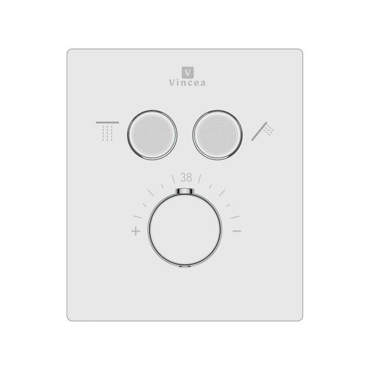 Встраиваемый смеситель для душа 2-х функциональный Vincea INSPIRE VSCV-321T-MCH схема 5 Встраиваемый смеситель для душа 2-х функциональный Vincea INSPIRE VSCV-321T-MCH схема 5