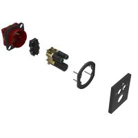 Встраиваемый смеситель для душа 2-х функциональный Vincea INSPIRE VSCV-321T-MCH схема 10 Встраиваемый смеситель для душа 2-х функциональный Vincea INSPIRE VSCV-321T-MCH схема 10