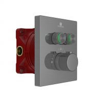 Встраиваемый смеситель для душа 2-х функциональный Vincea INSPIRE VSCV-321T-MCH схема 13 Встраиваемый смеситель для душа 2-х функциональный Vincea INSPIRE VSCV-321T-MCH схема 13