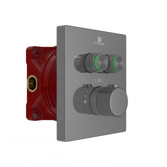 Встраиваемый смеситель для душа 2-х функциональный Vincea INSPIRE VSCV-321T-MCH схема 13 Встраиваемый смеситель для душа 2-х функциональный Vincea INSPIRE VSCV-321T-MCH схема 13