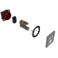 Встраиваемый смеситель для душа 2-х функциональный Vincea INSPIRE VSCV-321T-MCH схема 14 Встраиваемый смеситель для душа 2-х функциональный Vincea INSPIRE VSCV-321T-MCH схема 14