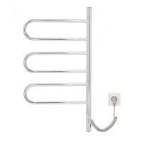 Полотенцесушитель элетрический из нержавеющей стали с таймером VTD-1R2CE схема 2 Полотенцесушитель элетрический из нержавеющей стали с таймером VTD-1R2CE схема 2