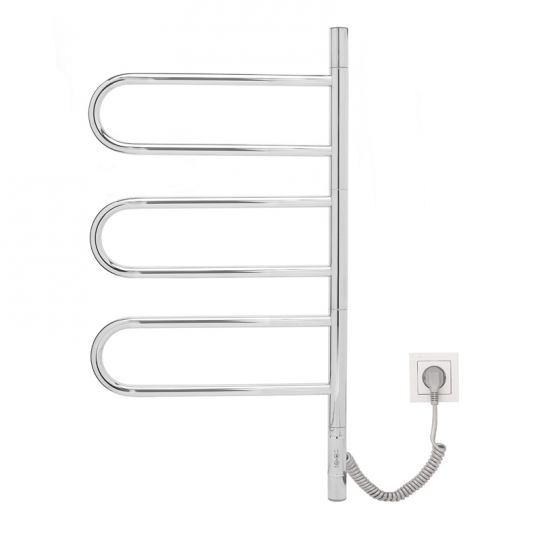 Полотенцесушитель элетрический из нержавеющей стали с таймером VTD-1R2CE схема 2 Полотенцесушитель элетрический из нержавеющей стали с таймером VTD-1R2CE схема 2