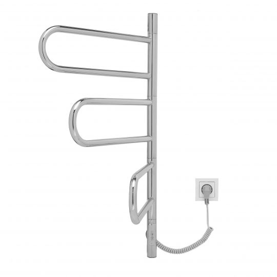 Полотенцесушитель элетрический из нержавеющей стали с таймером VTD-1R2CE схема 3 Полотенцесушитель элетрический из нержавеющей стали с таймером VTD-1R2CE схема 3