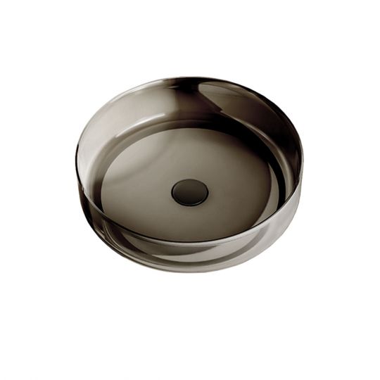 Прозрачна накладная раковина из полиэфирной смолы Vincea VBS-6T16B схема 4 Прозрачна накладная раковина из полиэфирной смолы Vincea VBS-6T16B схема 4