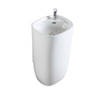 Напольная керамическая раковина Vincea VBS-2P202 схема 2