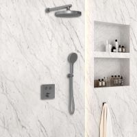 Встраиваемый двухрежимный душевой комплект Vincea VSFW-4I212CH схема 20 Встраиваемый двухрежимный душевой комплект Vincea VSFW-4I212CH схема 20