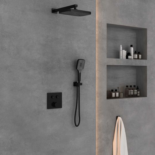 Встраиваемый двухрежимный душевой комплект Vincea VSFW-4211CH схема 18 Встраиваемый двухрежимный душевой комплект Vincea VSFW-4211CH схема 18