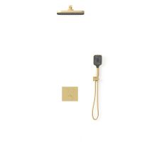 Встраиваемый двухрежимный душевой комплект Vincea VSFW-4211CH схема 25 Встраиваемый двухрежимный душевой комплект Vincea VSFW-4211CH схема 25