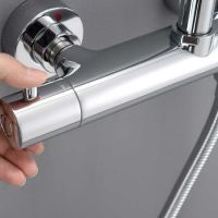 Душевая стойка без излива Vincea ESSE VSFS-1E0TCH схема 3 Душевая стойка без излива Vincea ESSE VSFS-1E0TCH схема 3