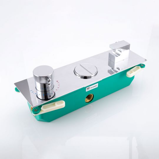 Встраиваемый двухфункциональный смеситель для душа Vincea VSCV-422TCH схема 4 Встраиваемый двухфункциональный смеситель для душа Vincea VSCV-422TCH схема 4