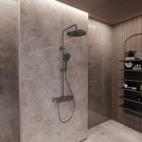 Душевая стойка без излива Vincea VSFS-402GM схема 2 Душевая стойка без излива Vincea VSFS-402GM схема 2