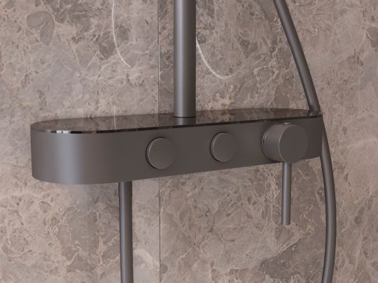 Душевая стойка без излива Vincea VSFS-402GM схема 3 Душевая стойка без излива Vincea VSFS-402GM схема 3