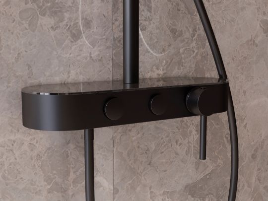 Душевая стойка без излива Vincea VSFS-402GM схема 7 Душевая стойка без излива Vincea VSFS-402GM схема 7