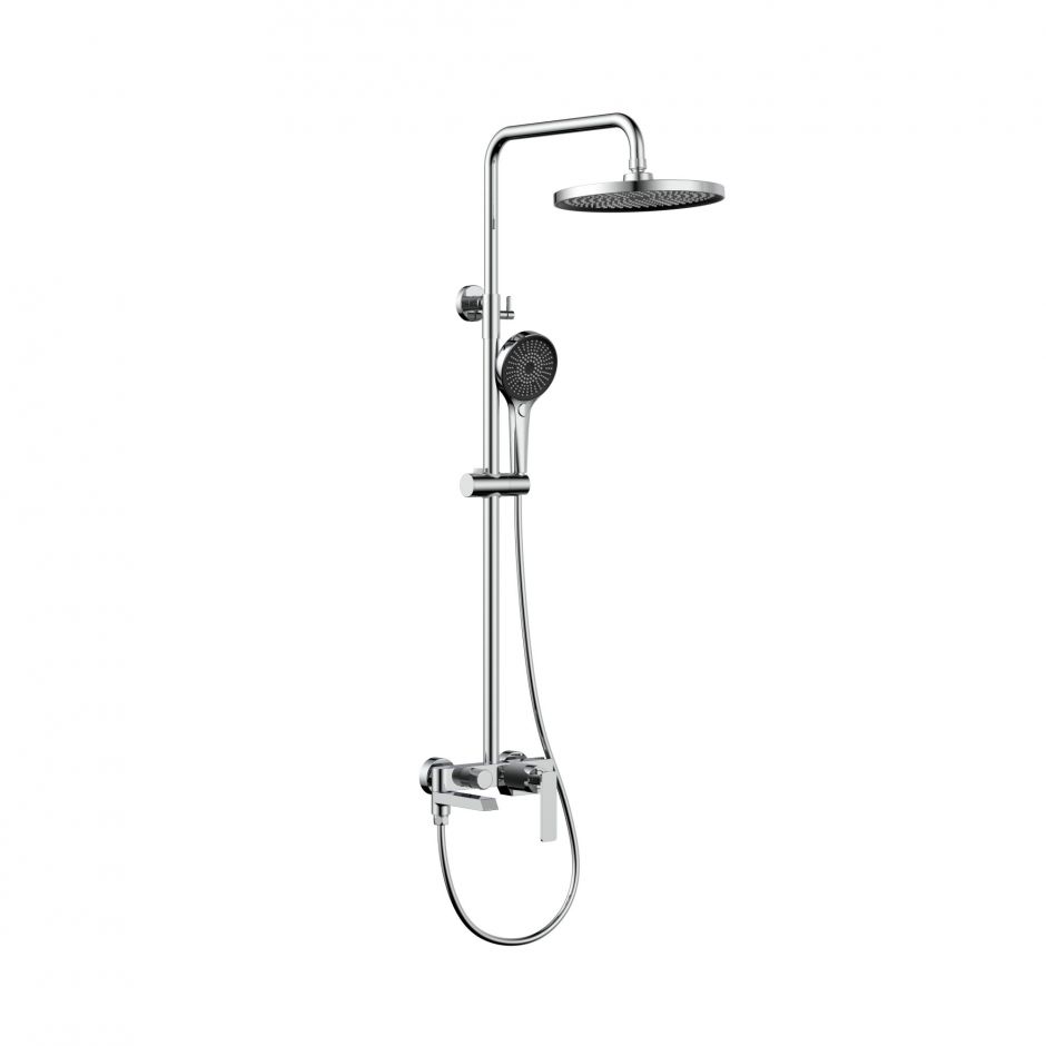 Душевая стойка с изливом Vincea VSFS-413CH