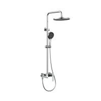 Душевая стойка с изливом Vincea VSFS-413CH схема 1