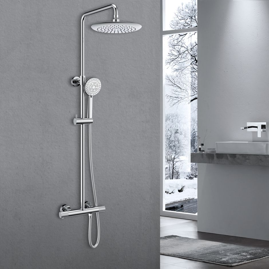 Душевая стойка без излива Vincea DESIRE VSFS-1D0TCH ФОТО