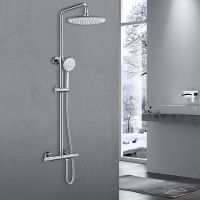 Душевая стойка без излива Vincea DESIRE VSFS-1D0TCH схема 2 Душевая стойка без излива Vincea DESIRE VSFS-1D0TCH схема 2