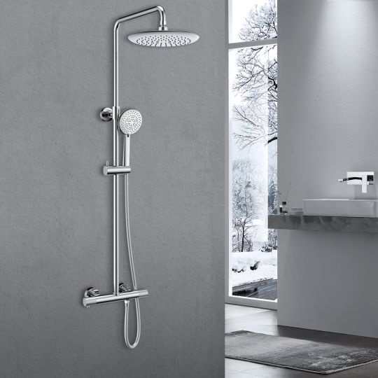 Душевая стойка без излива Vincea DESIRE VSFS-1D0TCH схема 2 Душевая стойка без излива Vincea DESIRE VSFS-1D0TCH схема 2