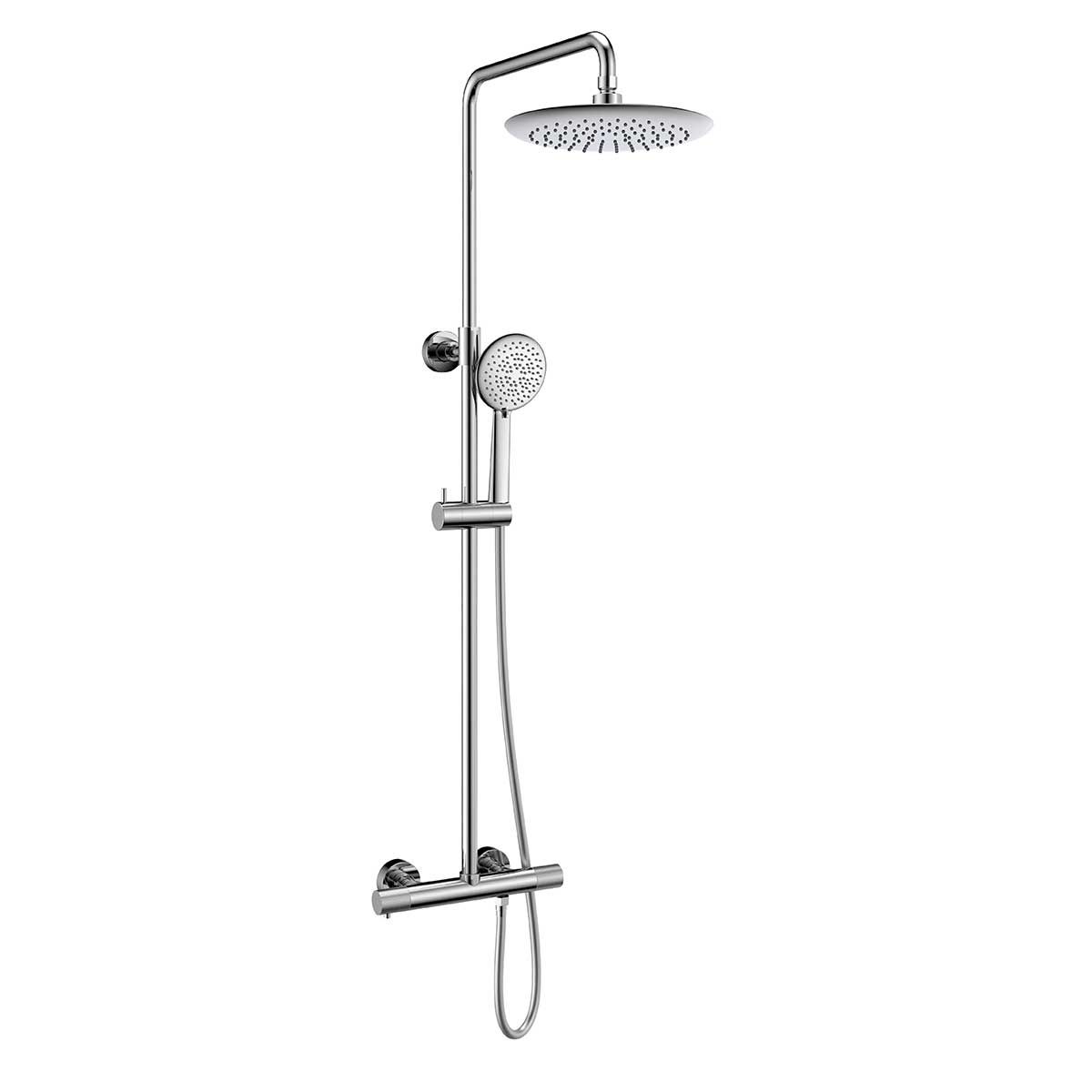 Душевая стойка без излива Vincea DESIRE VSFS-1D0TCH цена от 28 130 ₽ Фото Душевая стойка без излива Vincea DESIRE VSFS-1D0TCH