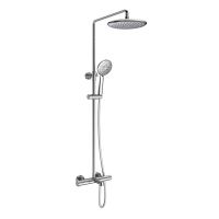 Душевая стойка с изливом Vincea DESIRE VSFS-1D1TCH схема 1