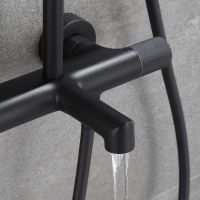 Душевая стойка с изливом Vincea DESIRE VSFS-1D1TCH схема 13