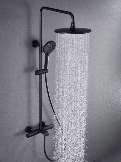 Душевая стойка с изливом Vincea ESSE VSFS-1E1TCH схема 11 Душевая стойка с изливом Vincea ESSE VSFS-1E1TCH схема 11