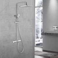 Душевая стойка с изливом Vincea NEXT VSFS-1N1TCH схема 2 Душевая стойка с изливом Vincea NEXT VSFS-1N1TCH схема 2