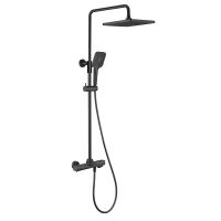 Душевая стойка с изливом Vincea NEXT VSFS-1N1TCH схема 12 Душевая стойка с изливом Vincea NEXT VSFS-1N1TCH схема 12