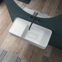 Подвесная раковина Vincea Solid Surface VWB-6S412MW схема 3