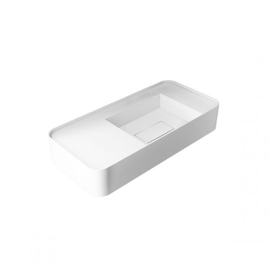 Подвесная раковина Vincea Solid Surface VWB-6S412MW схема 4