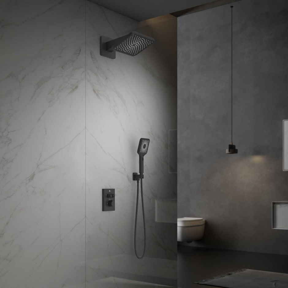 Изображение Встраиваемая душевая система Vincea INSPIRE VSFW-3I21MT4MB