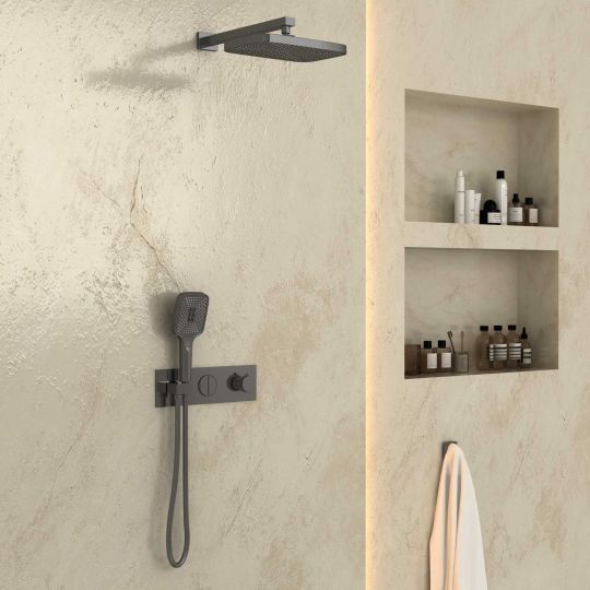 Встраиваемый двухрежимный душевой комплект Vincea VSFW-422T1CH схема 13 Встраиваемый двухрежимный душевой комплект Vincea VSFW-422T1CH схема 13