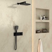 Встраиваемый двухрежимный душевой комплект Vincea VSFW-422T1CH схема 19 Встраиваемый двухрежимный душевой комплект Vincea VSFW-422T1CH схема 19