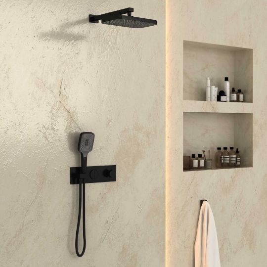 Встраиваемый двухрежимный душевой комплект Vincea VSFW-422T1CH схема 19 Встраиваемый двухрежимный душевой комплект Vincea VSFW-422T1CH схема 19