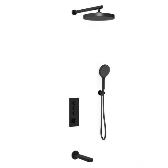 Встраиваемый трехрежимный душевой комплект с изливом Vincea INSPIRE VSFW-433TI5CH схема 22 Встраиваемый трехрежимный душевой комплект с изливом Vincea INSPIRE VSFW-433TI5CH схема 22