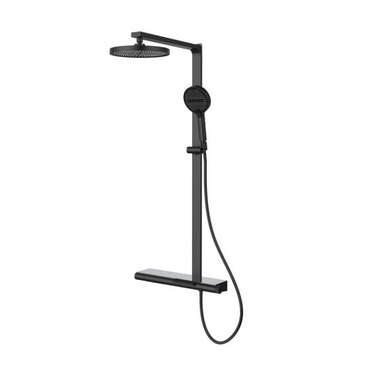 Душевая стойка с каскадным изливом Vincea ASPIRE VSFS-4AS1CH схема 5