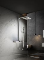 Душевая стойка с поворотным изливом Vincea INSPIRE VSFS-3I13TCH схема 2 Душевая стойка с поворотным изливом Vincea INSPIRE VSFS-3I13TCH схема 2