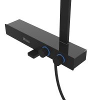 Душевая стойка с поворотным изливом Vincea INSPIRE VSFS-3I13TCH схема 10 Душевая стойка с поворотным изливом Vincea INSPIRE VSFS-3I13TCH схема 10