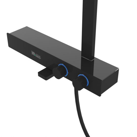 Душевая стойка с поворотным изливом Vincea INSPIRE VSFS-3I13TCH схема 10 Душевая стойка с поворотным изливом Vincea INSPIRE VSFS-3I13TCH схема 10