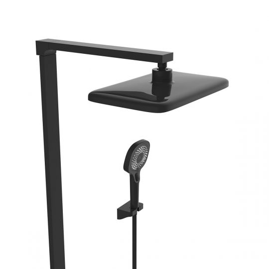 Душевая стойка с поворотным изливом Vincea INSPIRE VSFS-3I13TCH схема 13 Душевая стойка с поворотным изливом Vincea INSPIRE VSFS-3I13TCH схема 13