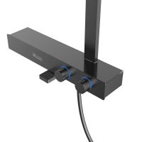 Душевая стойка с поворотным изливом Vincea INSPIRE VSFS-3I13TCH схема 16 Душевая стойка с поворотным изливом Vincea INSPIRE VSFS-3I13TCH схема 16