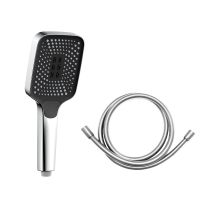 Встраиваемый трехрежимный  душевой комплект с поворотным изливом VSFW-431T1RCH схема 5