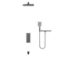 Встраиваемый трехрежимный  душевой комплект с поворотным изливом VSFW-431T1RCH схема 19